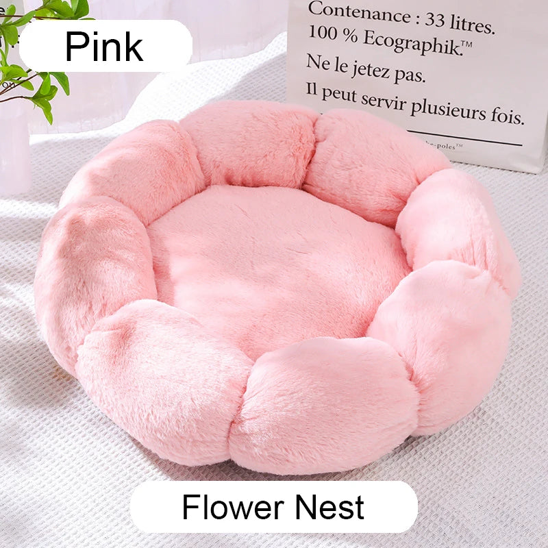 FunnyLuza – Premium Fluffy Pet Sofa