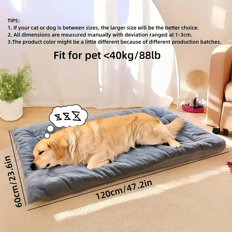 FunnyLuza - Extra Large Plush Dog Bed
