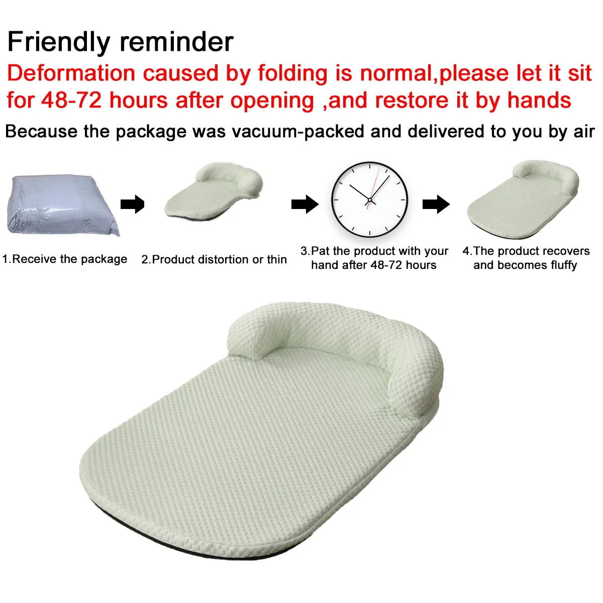 FunnyLuza - Summer pet bed for dogs and cats
