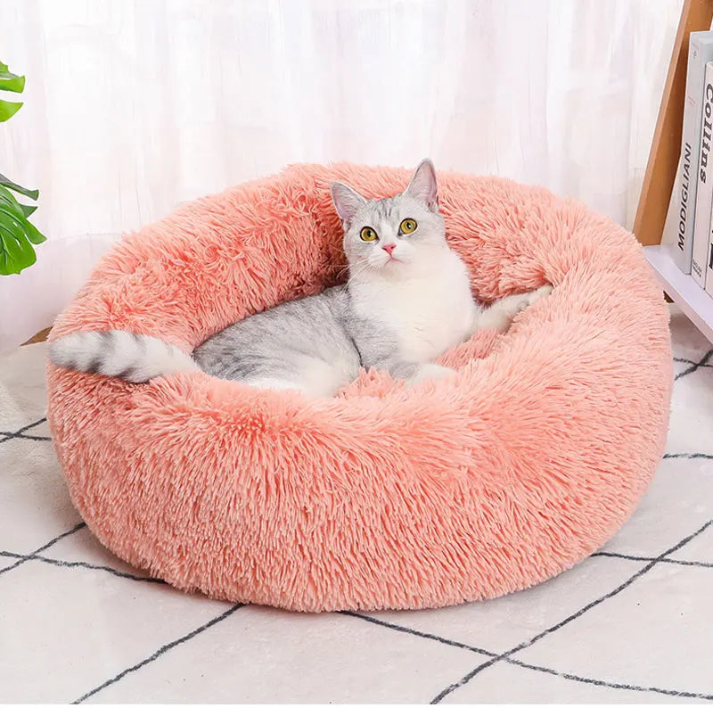 FunnyLuza – Premium Fluffy Pet Sofa