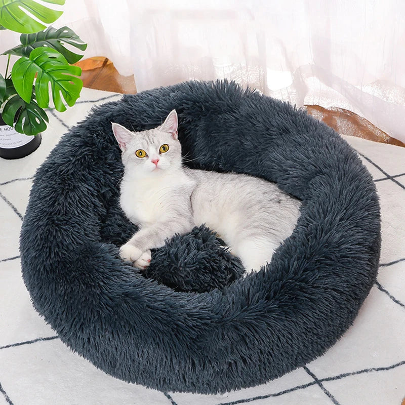 FunnyLuza – Premium Fluffy Pet Sofa