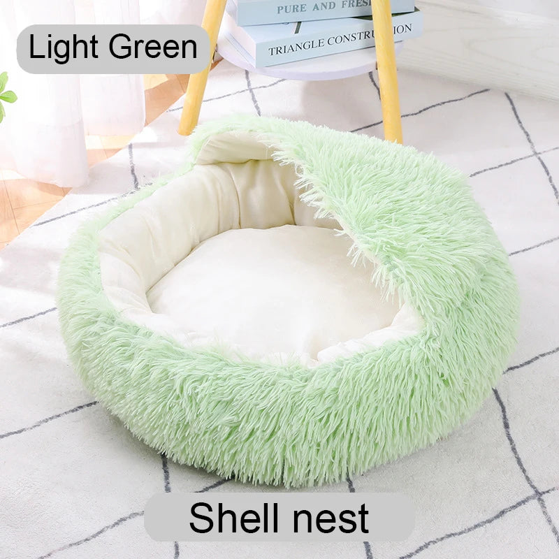 FunnyLuza – Premium Fluffy Pet Sofa