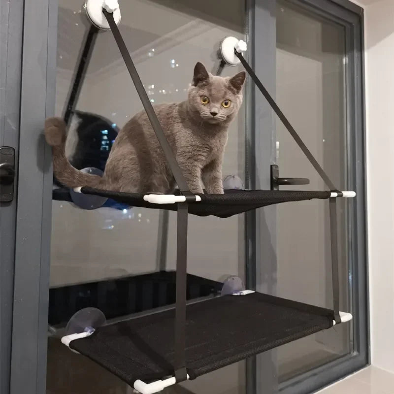 FunnyLuza - Cat Window Hammock