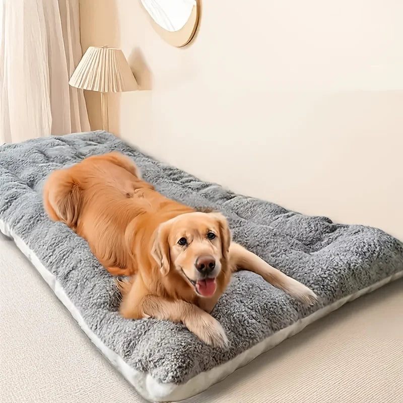FunnyLuza - Extra Large Plush Dog Bed