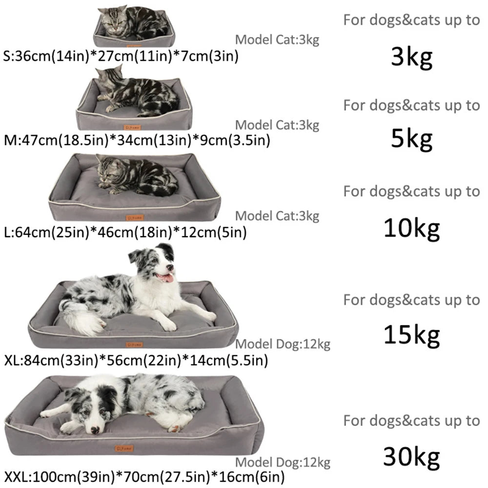 FunnyLuza - UltraComfort Sofa Bed For Small & Large Pets
