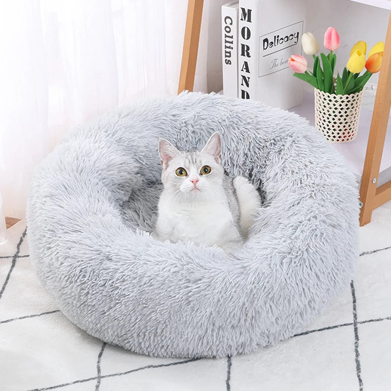 FunnyLuza – Premium Fluffy Pet Sofa