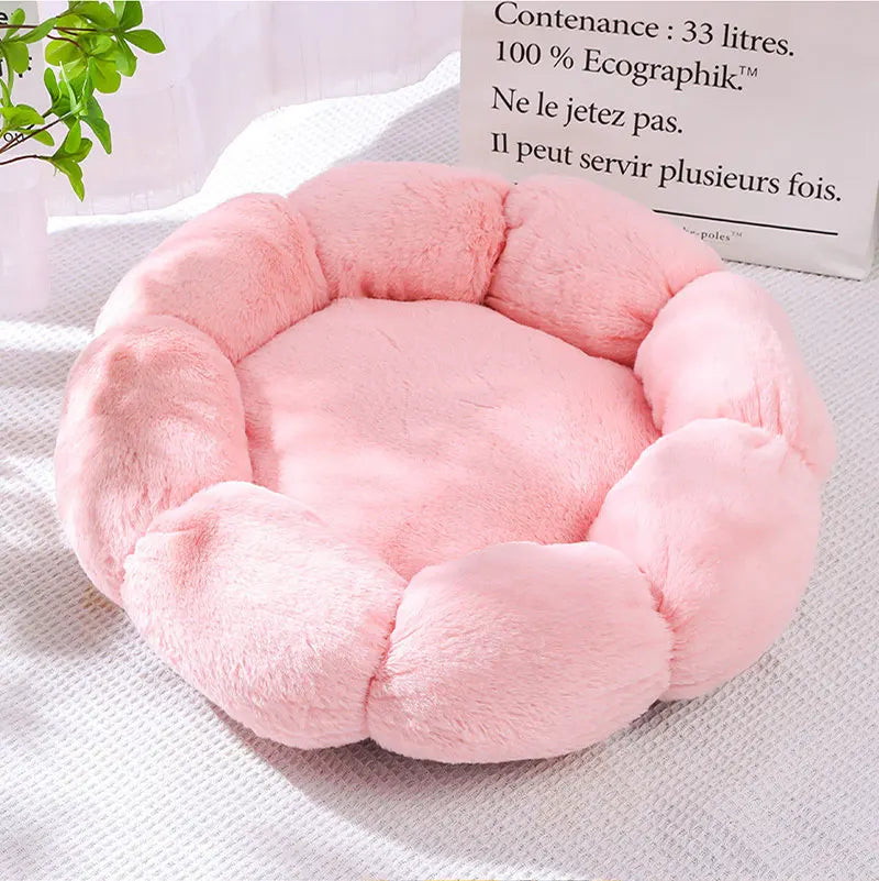 FunnyLuza – Premium Fluffy Pet Sofa