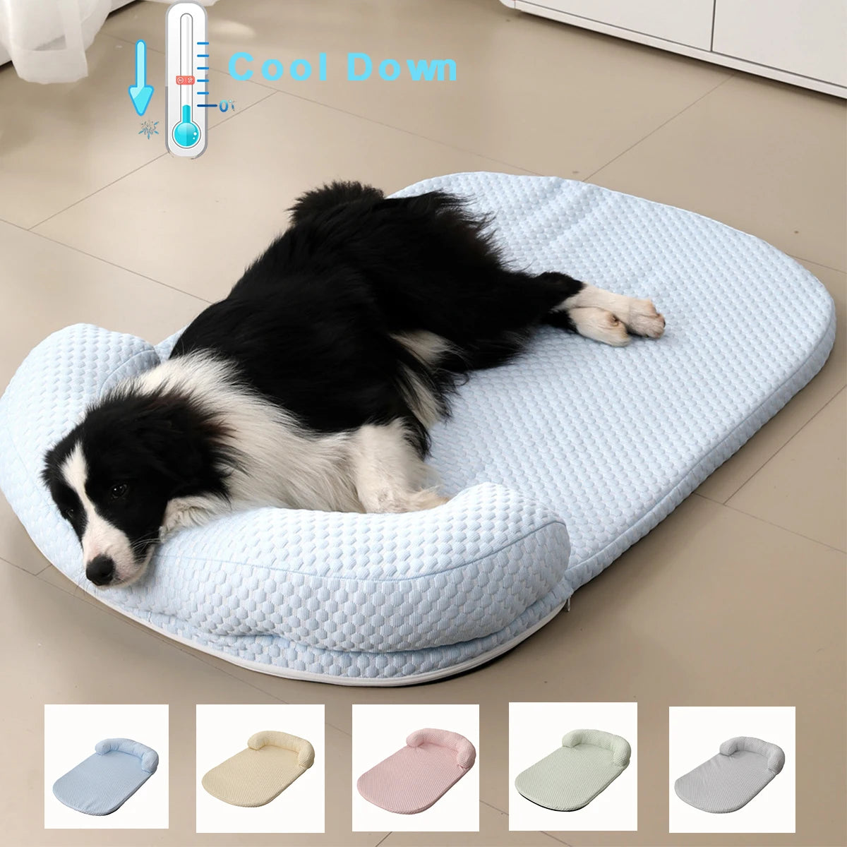 FunnyLuza - Summer pet bed for dogs and cats