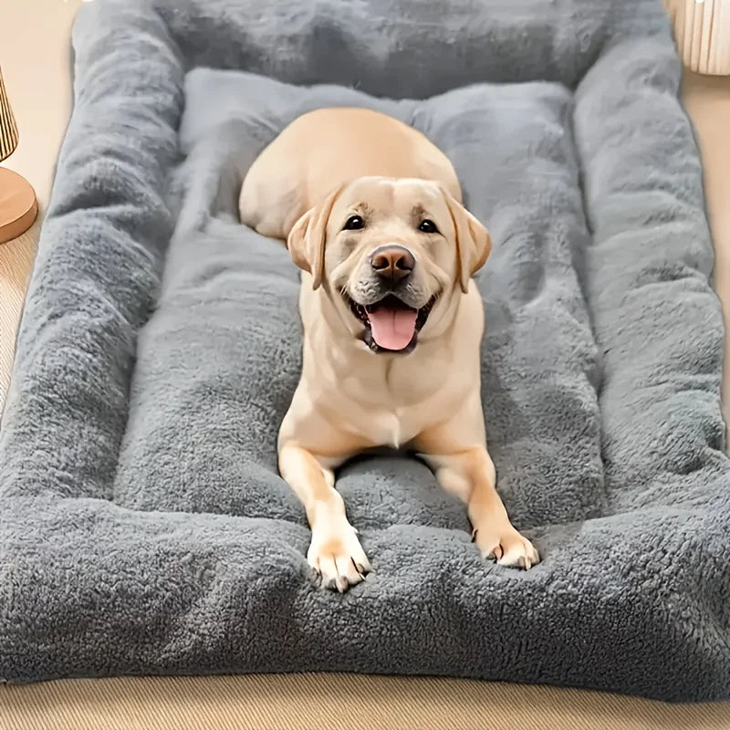 FunnyLuza - Extra Large Plush Dog Bed