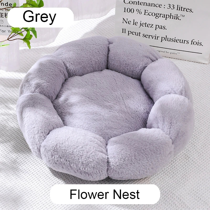 FunnyLuza – Premium Fluffy Pet Sofa