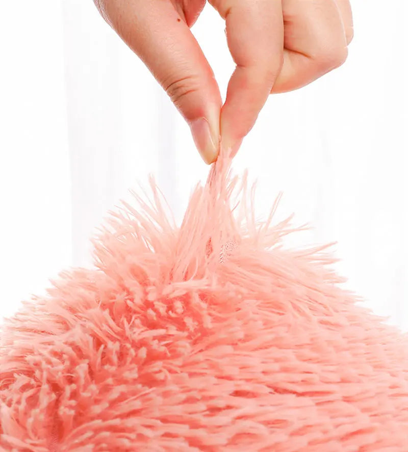 FunnyLuza – Premium Fluffy Pet Sofa