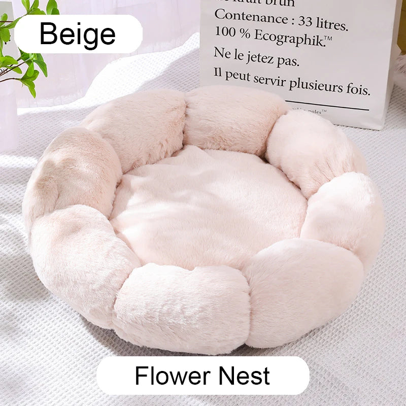 FunnyLuza – Premium Fluffy Pet Sofa