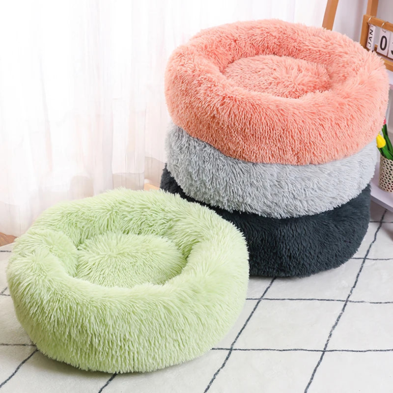 FunnyLuza – Premium Fluffy Pet Sofa