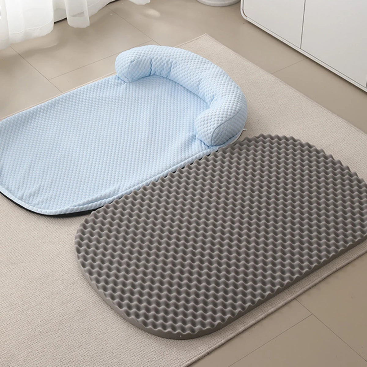 FunnyLuza - Summer pet bed for dogs and cats