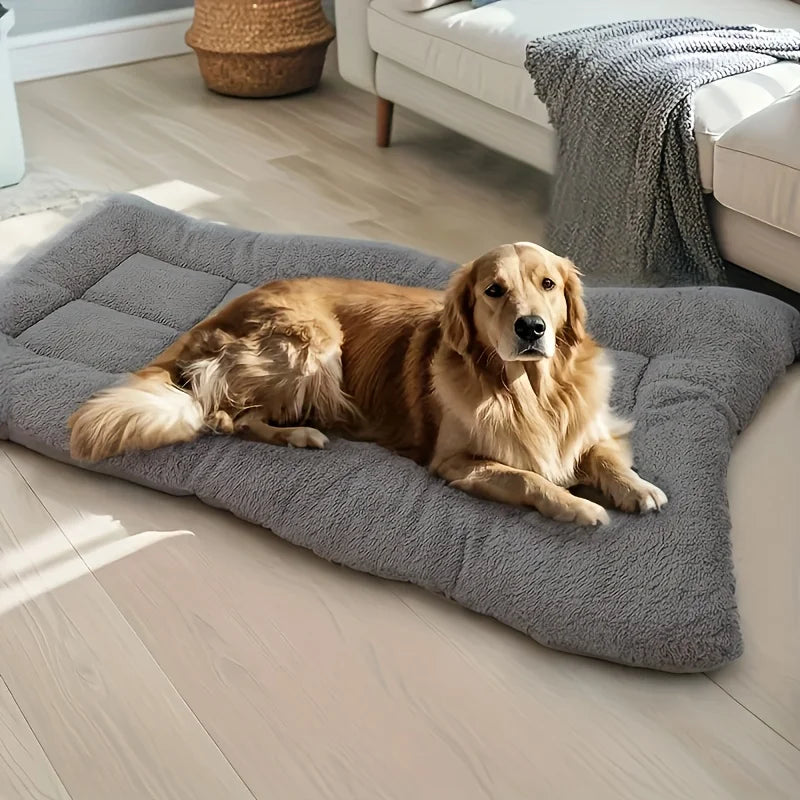 FunnyLuza - Extra Large Plush Dog Bed