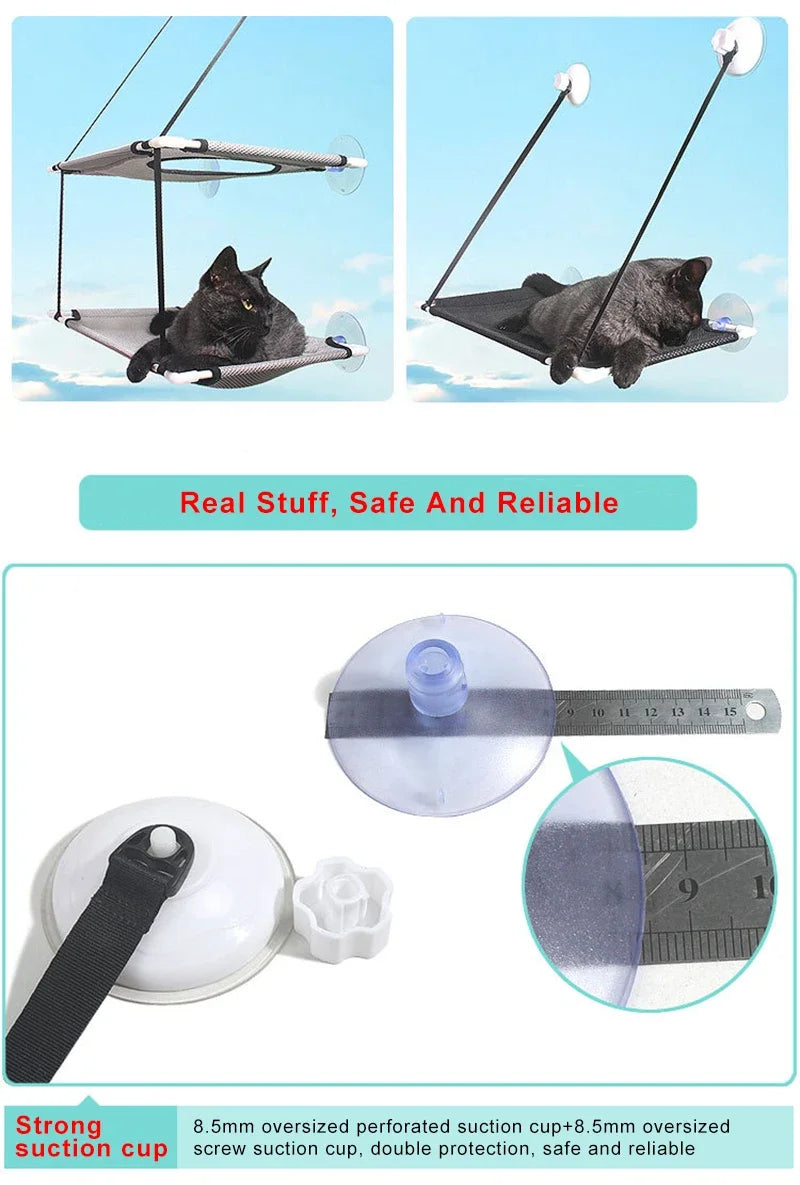 FunnyLuza - Cat Window Hammock
