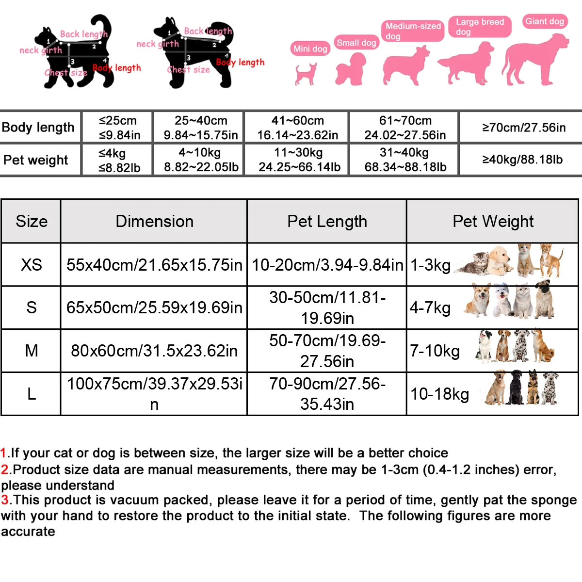 FunnyLuza - Summer pet bed for dogs and cats