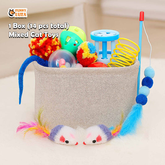 Cat Toys Mixed Pack - Funny Luza