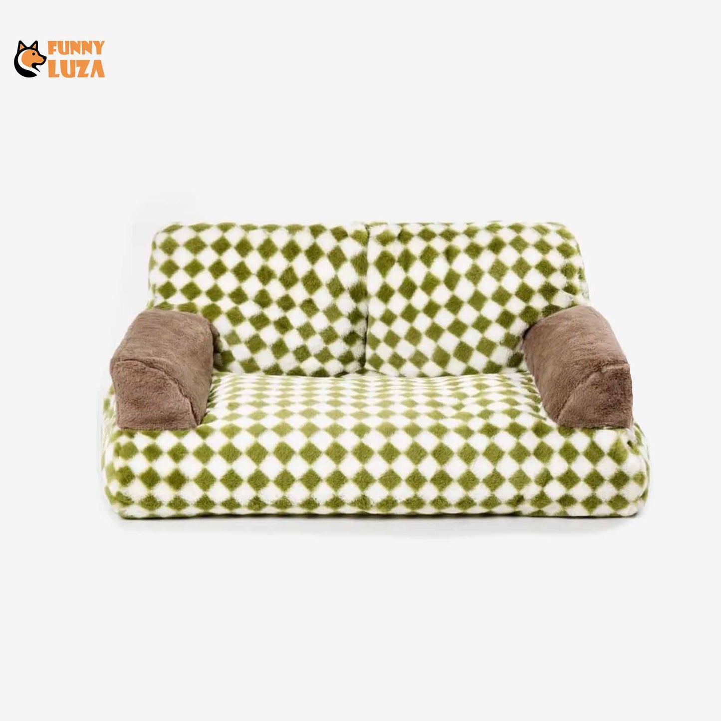 FunnyLuza - Pet Sofa Bed for Cats and Small Dogs