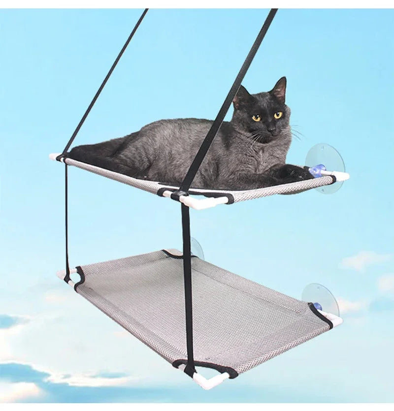 FunnyLuza - Cat Window Hammock