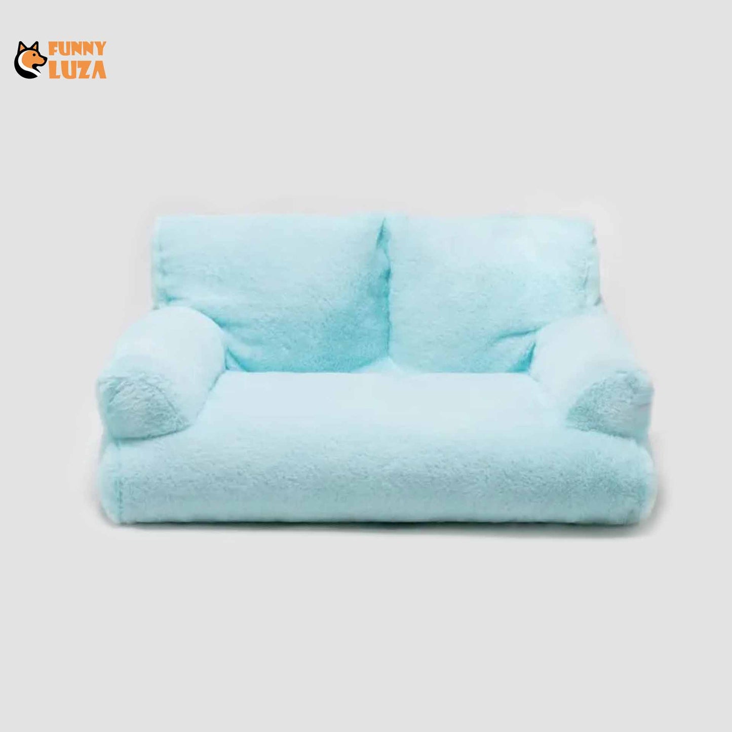 FunnyLuza - Pet Sofa Bed for Cats and Small Dogs