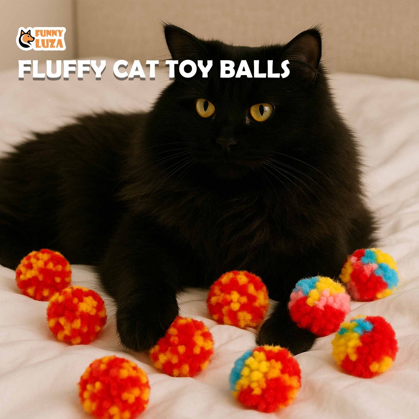 Cat Toys Mixed Pack - Funny Luza