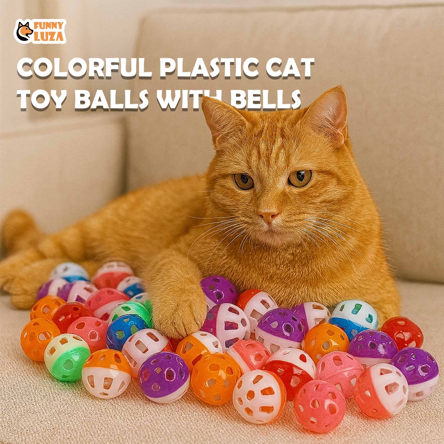 Cat Toys Mixed Pack - Funny Luza