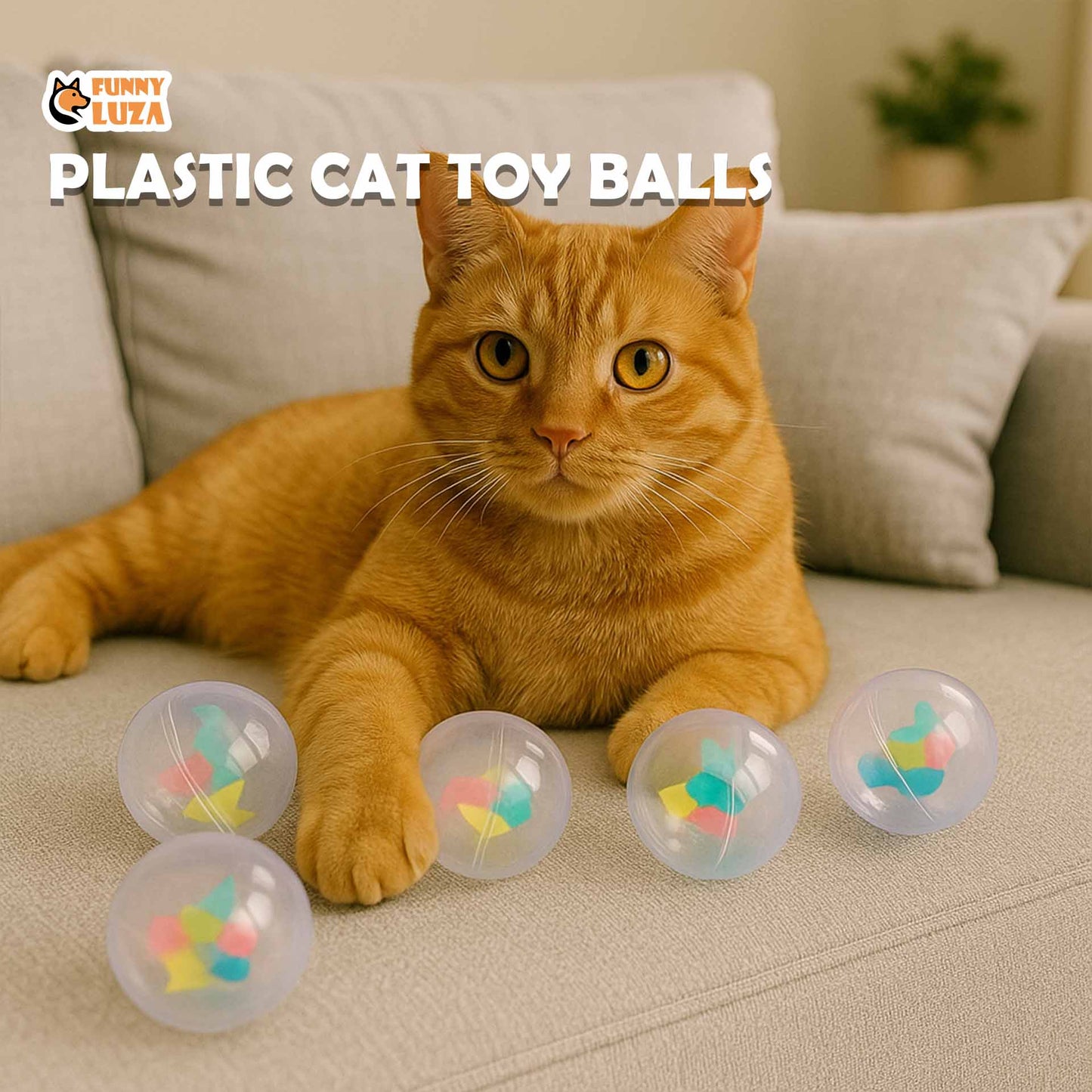Cat Toys Mixed Pack - Funny Luza