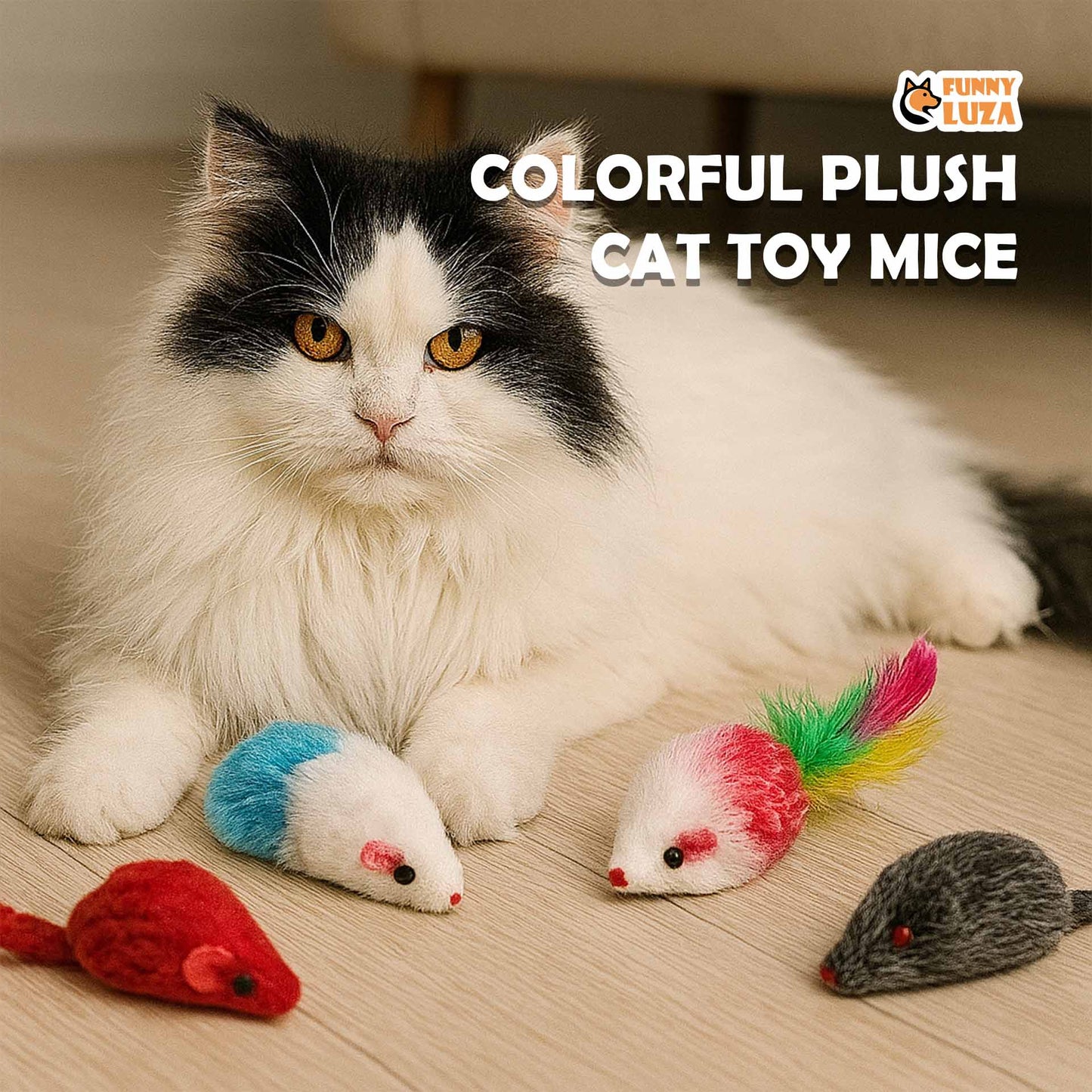 Cat Toys Mixed Pack - Funny Luza