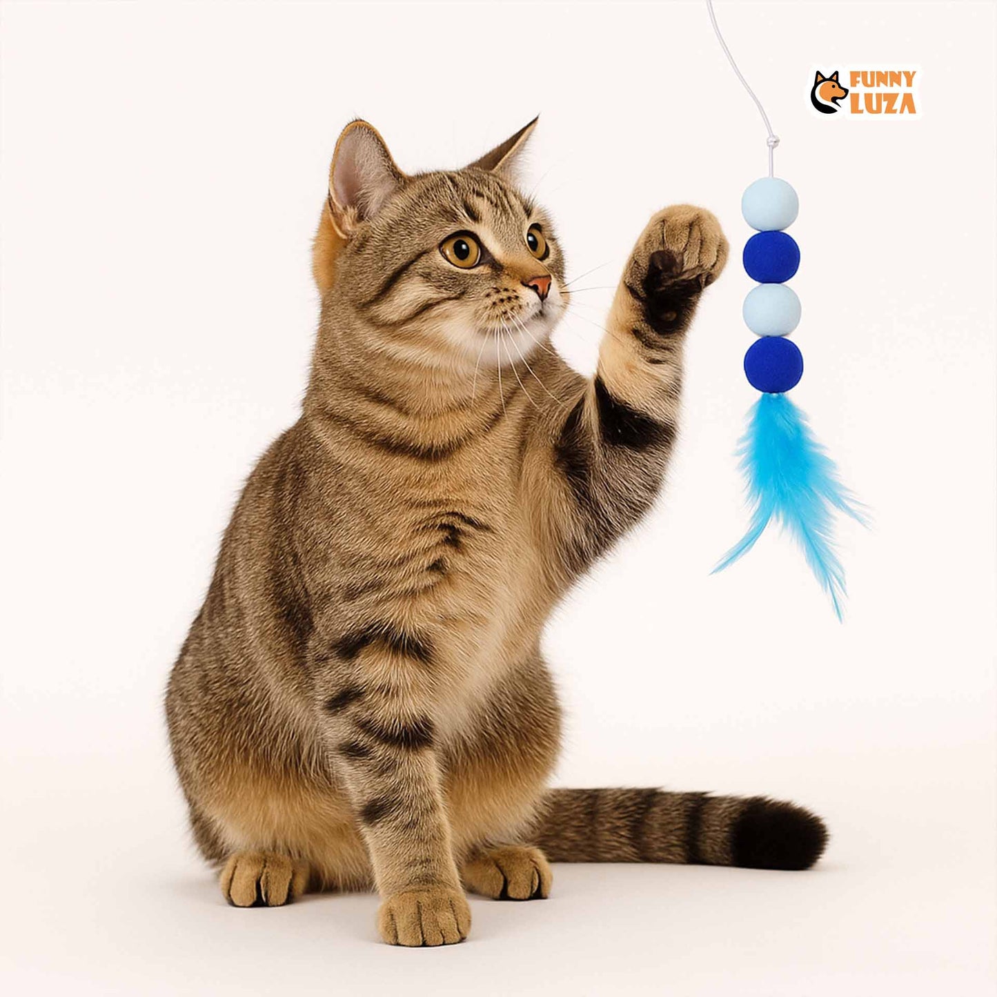 Cat Toys Mixed Pack - Funny Luza