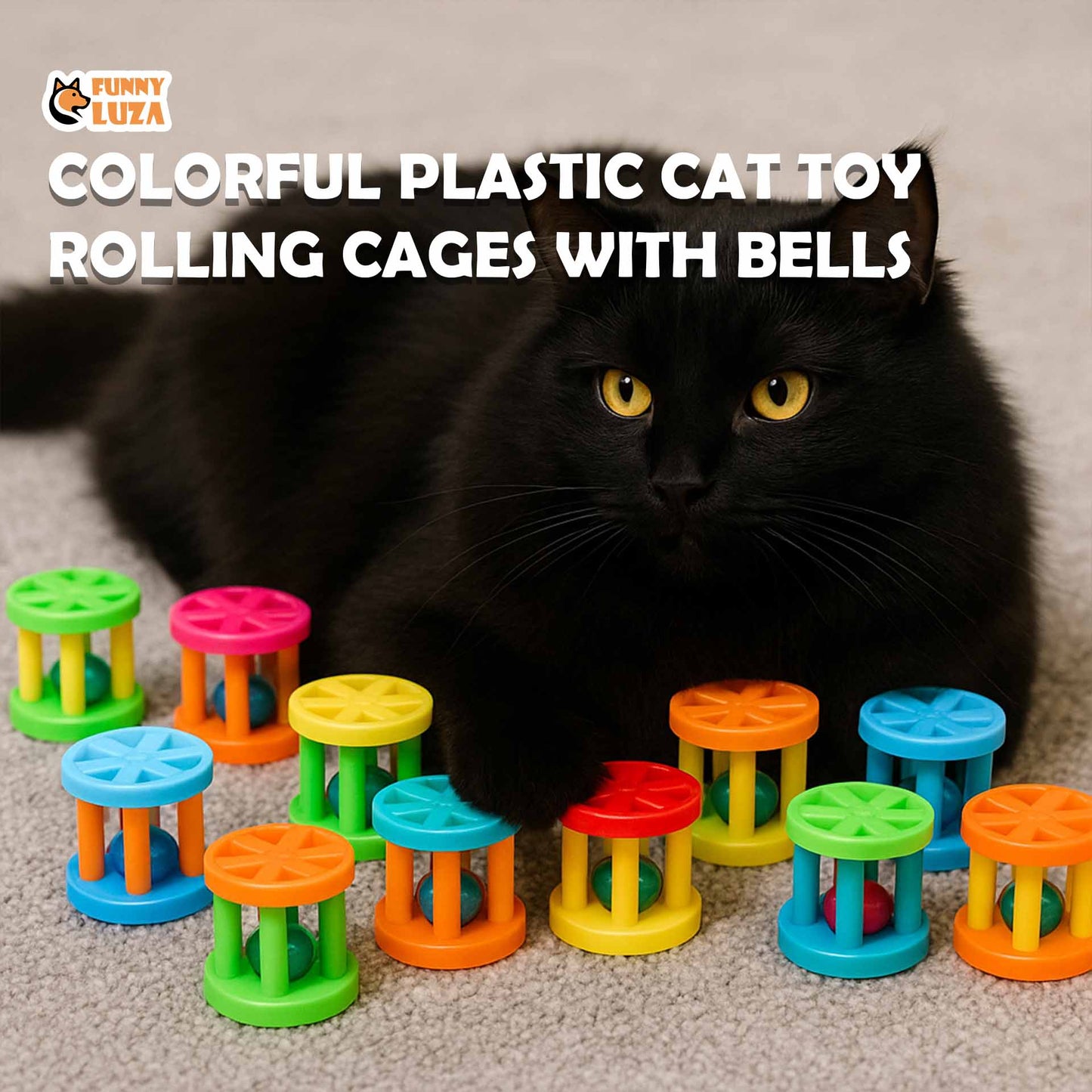 Cat Toys Mixed Pack - Funny Luza